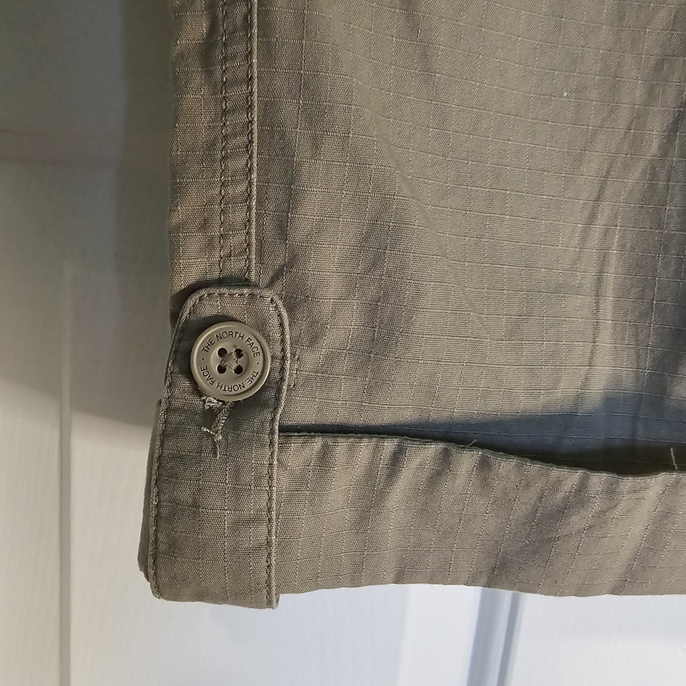 The North Face Tan Capri Pants Women's Sz 4 Regular - Picture 6 of 15